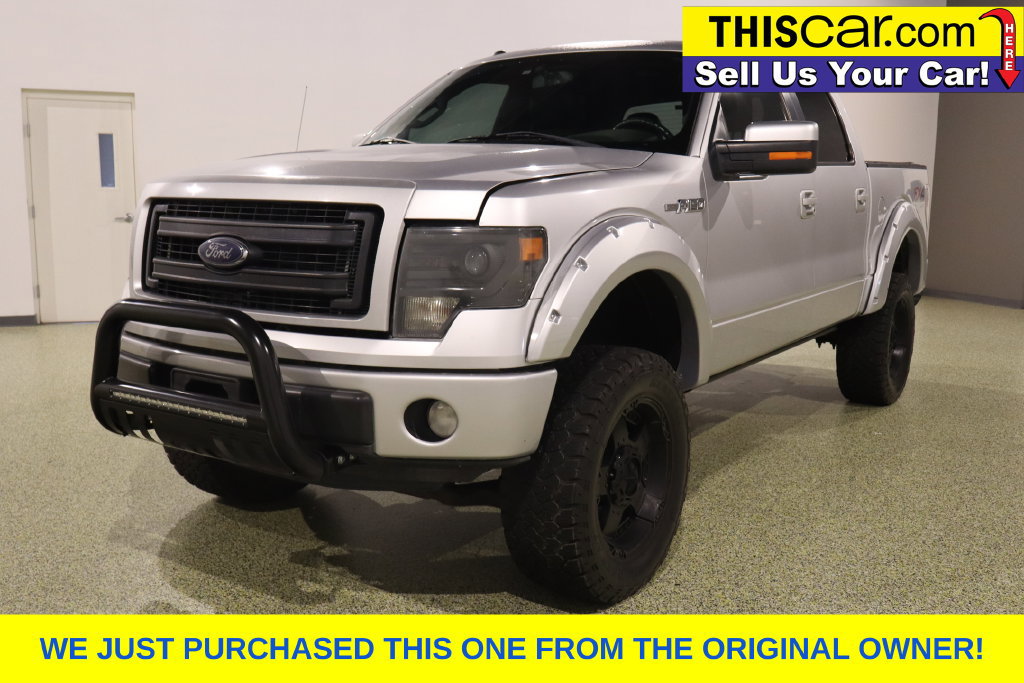 Used 2013 Ford F150 FX4 w/ Luxury Equipment Group AWD/4WD image 5