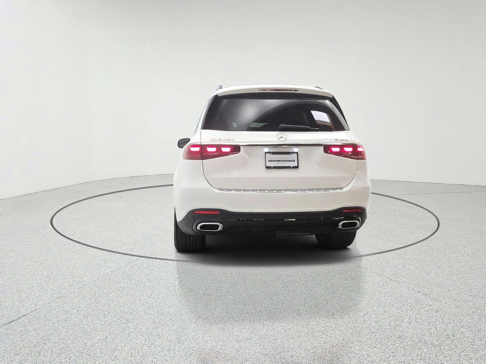 Certified 2024 Mercedes-Benz GLS 450 4MATIC image 6
