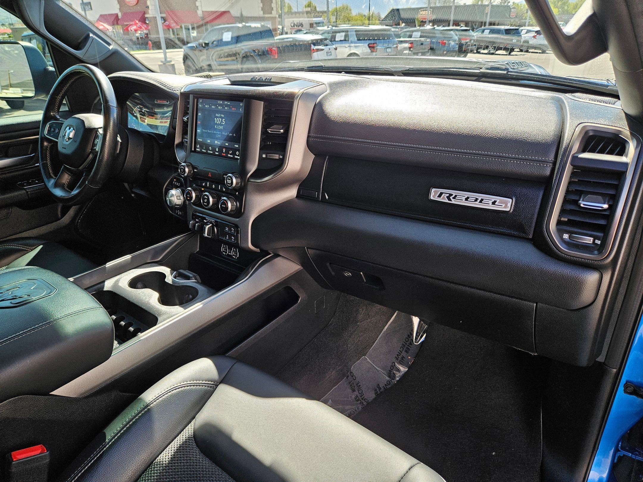 Used 2021 RAM 1500 Rebel w/ Level 2 Equipment Group AWD/4WD image 34