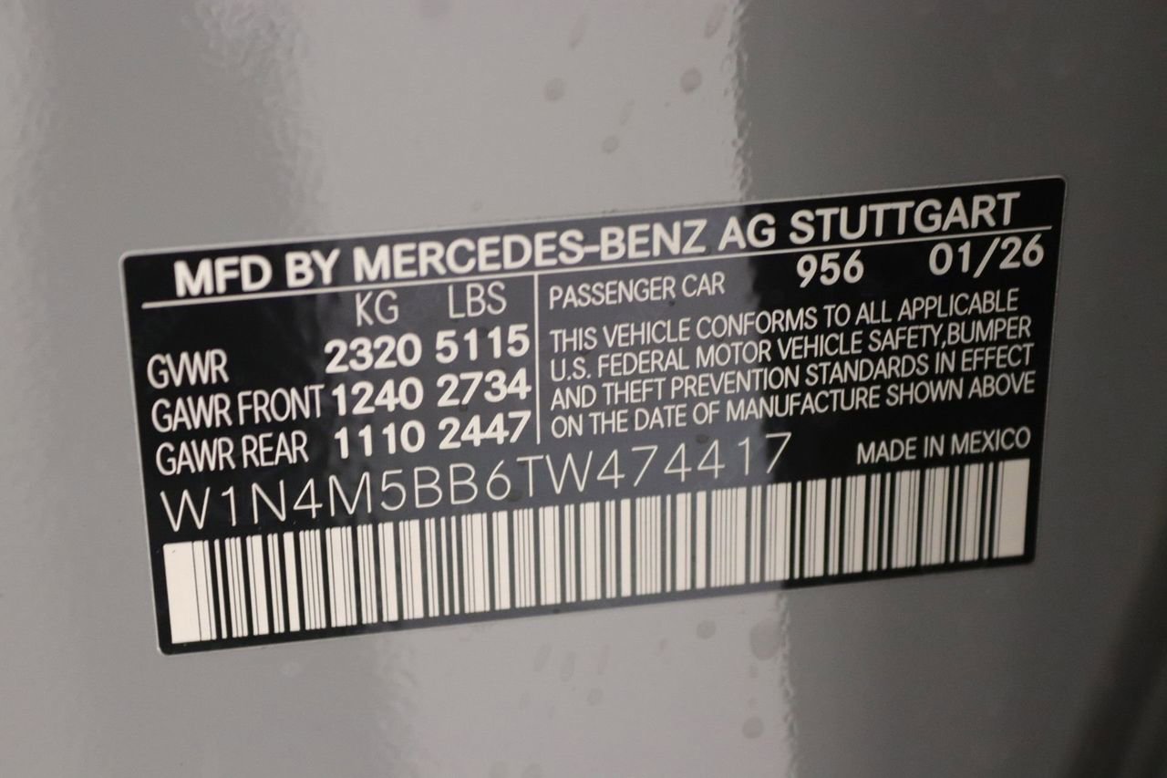 New 2026 Mercedes-Benz GLB 35 AMG 4MATIC image 15