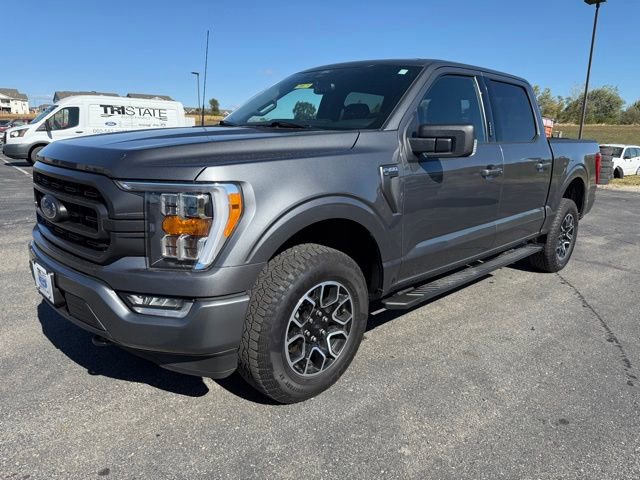 Used 2022 Ford F150 XLT w/ Equipment Group 302A High