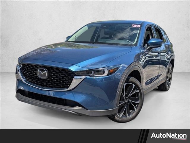 Used 2023 MAZDA CX-5 AWD 2.5 S w/ Premium Package