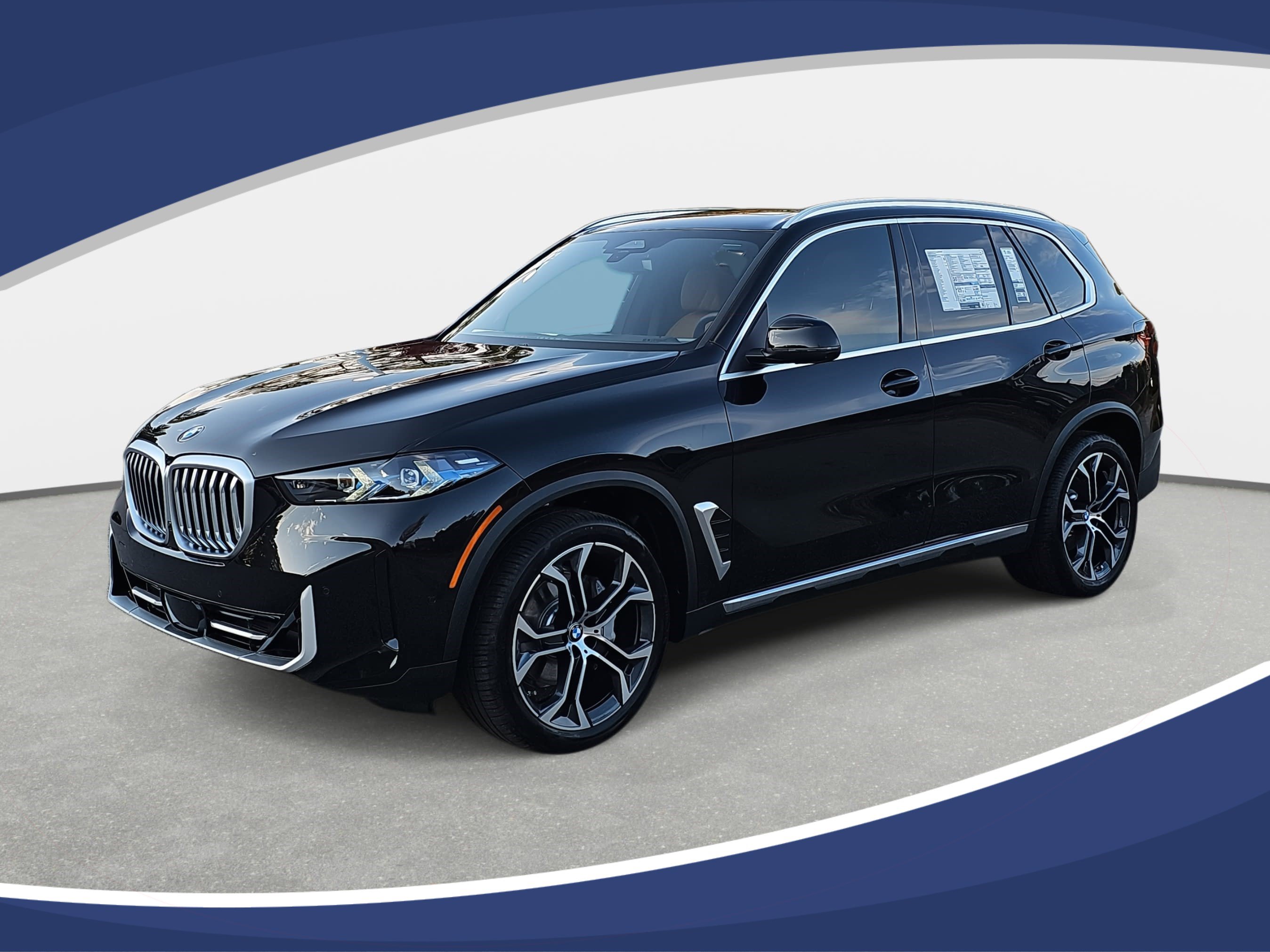 New 2026 BMW X5 xDrive40i w/ Climate Comfort Package