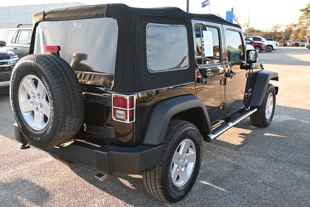 Used 2018 Jeep Wrangler Unlimited Sport S image 5