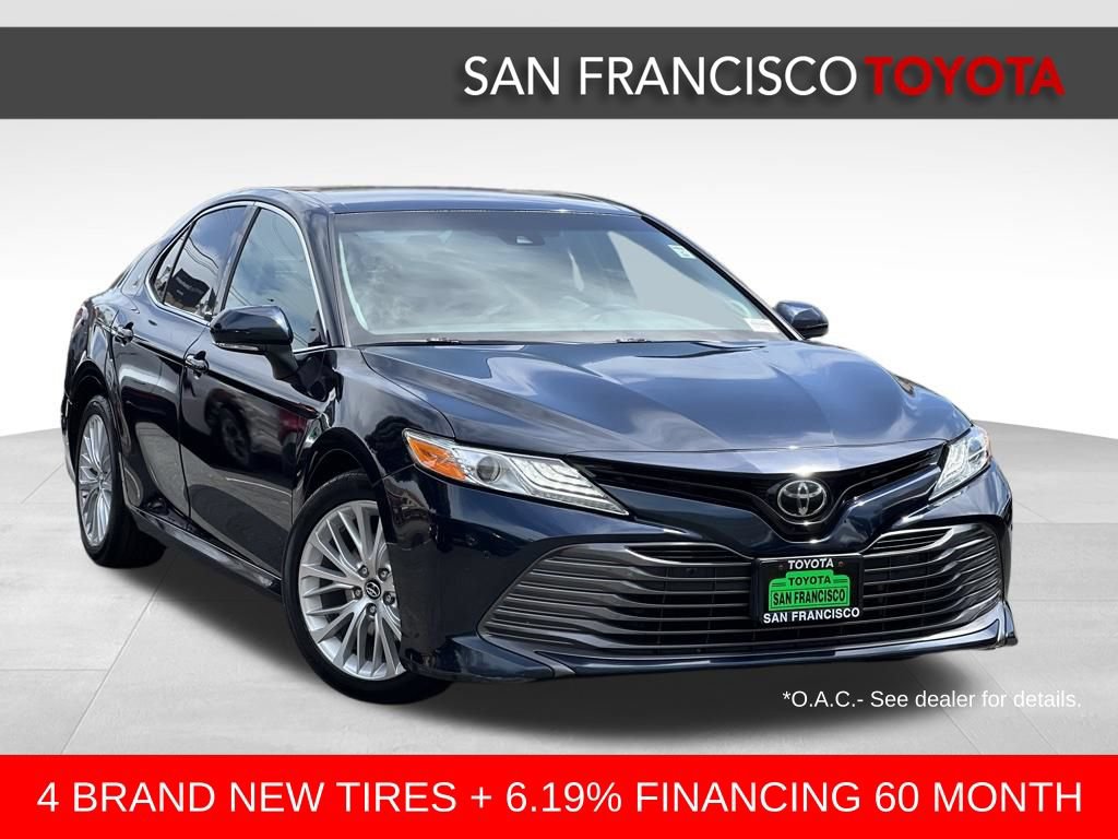 Certified 2018 Toyota Camry XLE w/ Audio Package FWD image 7