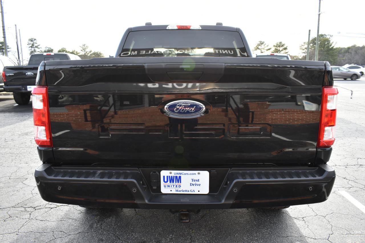 Used 2021 Ford F150 XL w/ STX Appearance Package AWD/4WD image 7