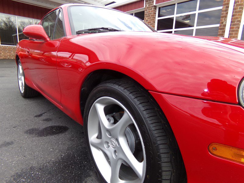 Used 2002 MAZDA MX-5 Miata LS image 7