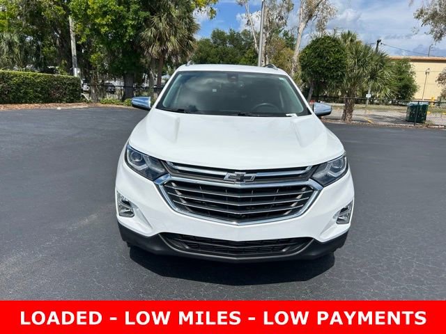 Used 2021 Chevrolet Equinox Premier FWD video 2