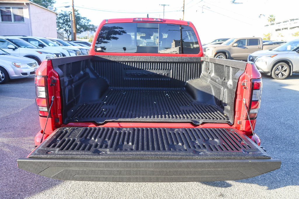 New 2026 Nissan Frontier SV w/ Tow Package RWD image 11