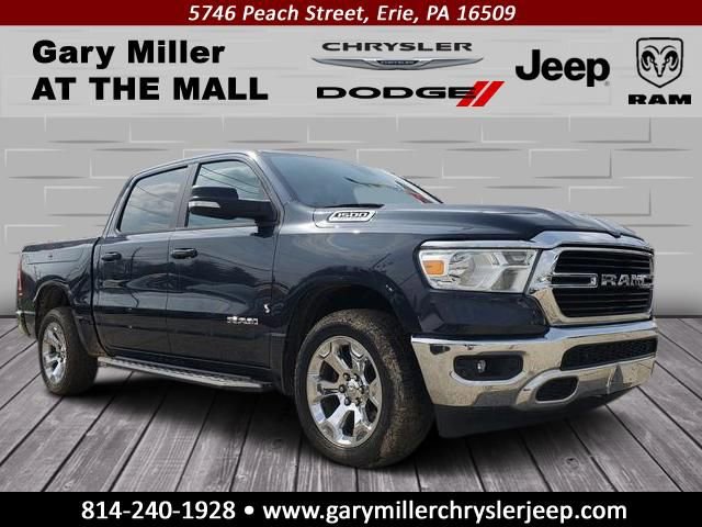 Used 2021 RAM 1500 Big Horn AWD/4WD image 1