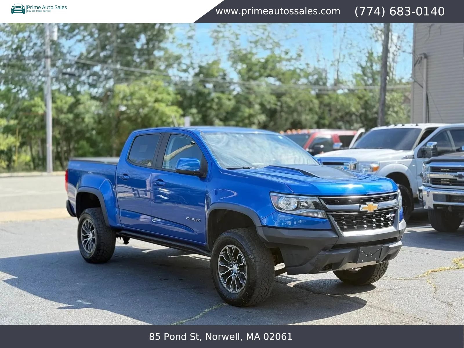 Used 2018 Chevrolet Colorado ZR2 AWD/4WD image 1