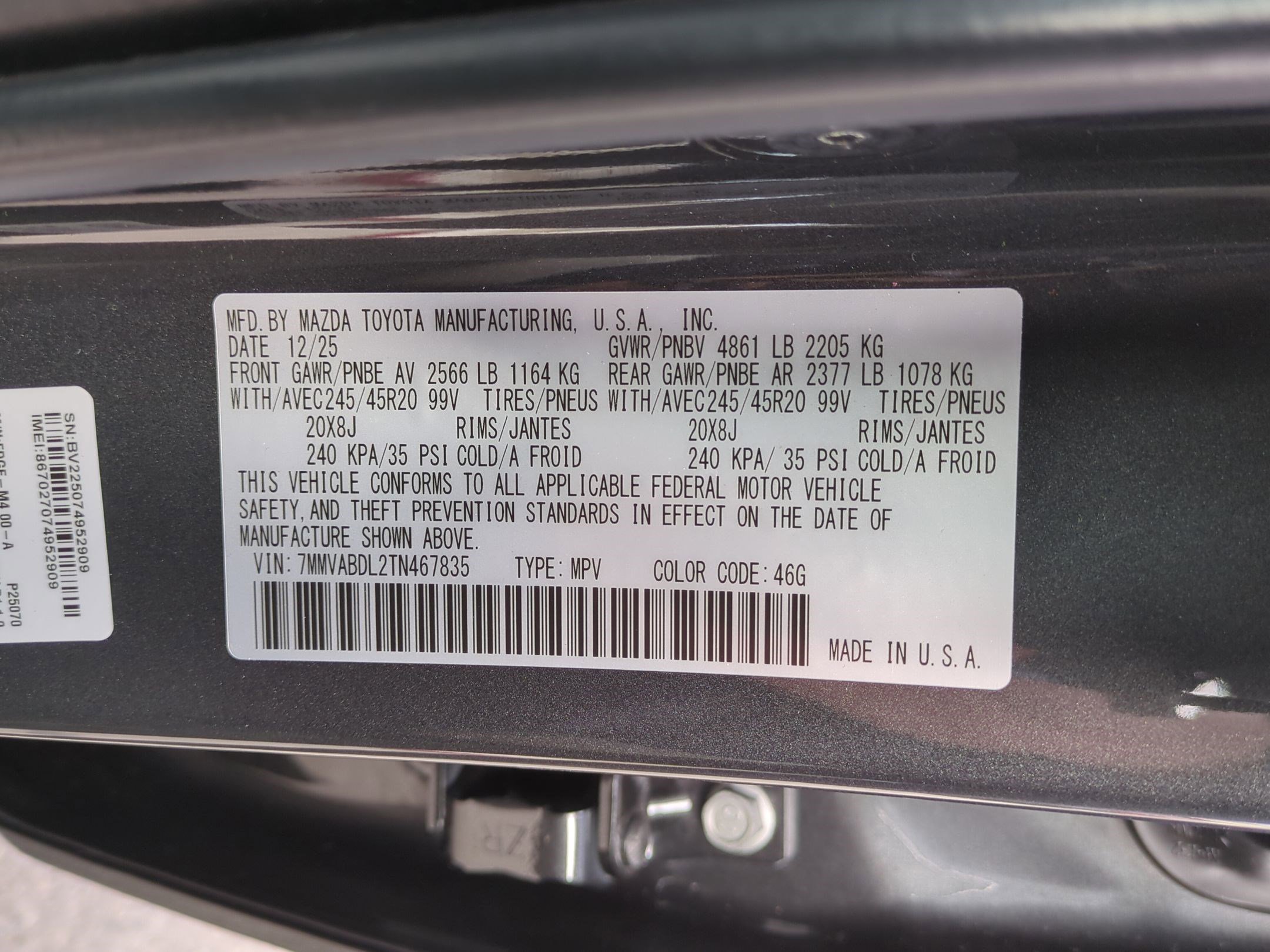 New 2026 MAZDA CX-50 AWD 2.5 S w/ Cargo Package image 16