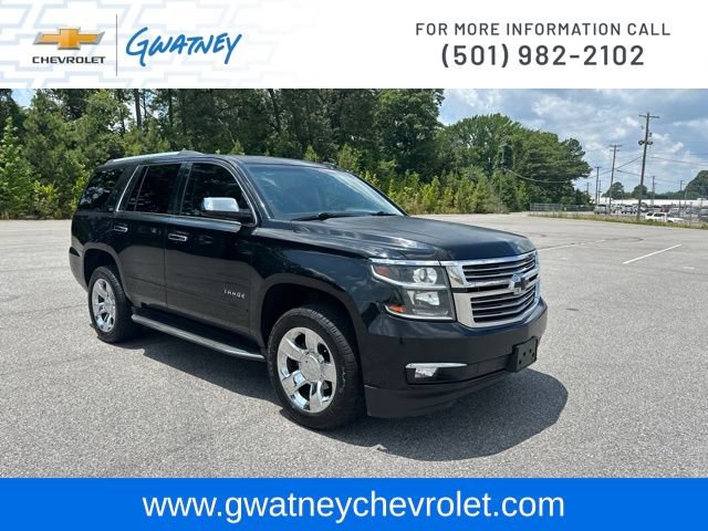 Used 2016 Chevrolet Tahoe LTZ AWD/4WD image 3