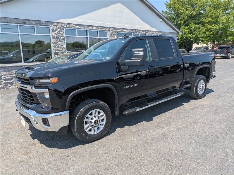 Used 2025 Chevrolet Silverado 2500 LT w/ Convenience Package