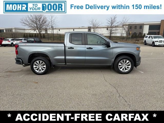 Used 2021 Chevrolet Silverado 1500 Custom image 4