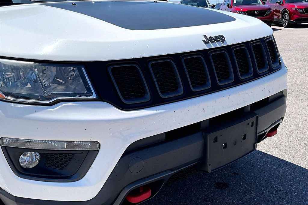 Used 2020 Jeep Compass Trailhawk AWD/4WD image 28