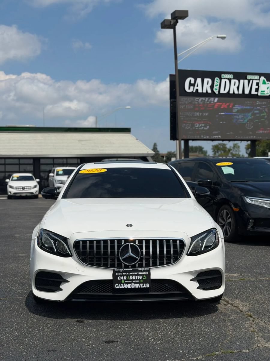 Used 2020 Mercedes-Benz E 350 4MATIC Sedan w/ Parking Assistance Package