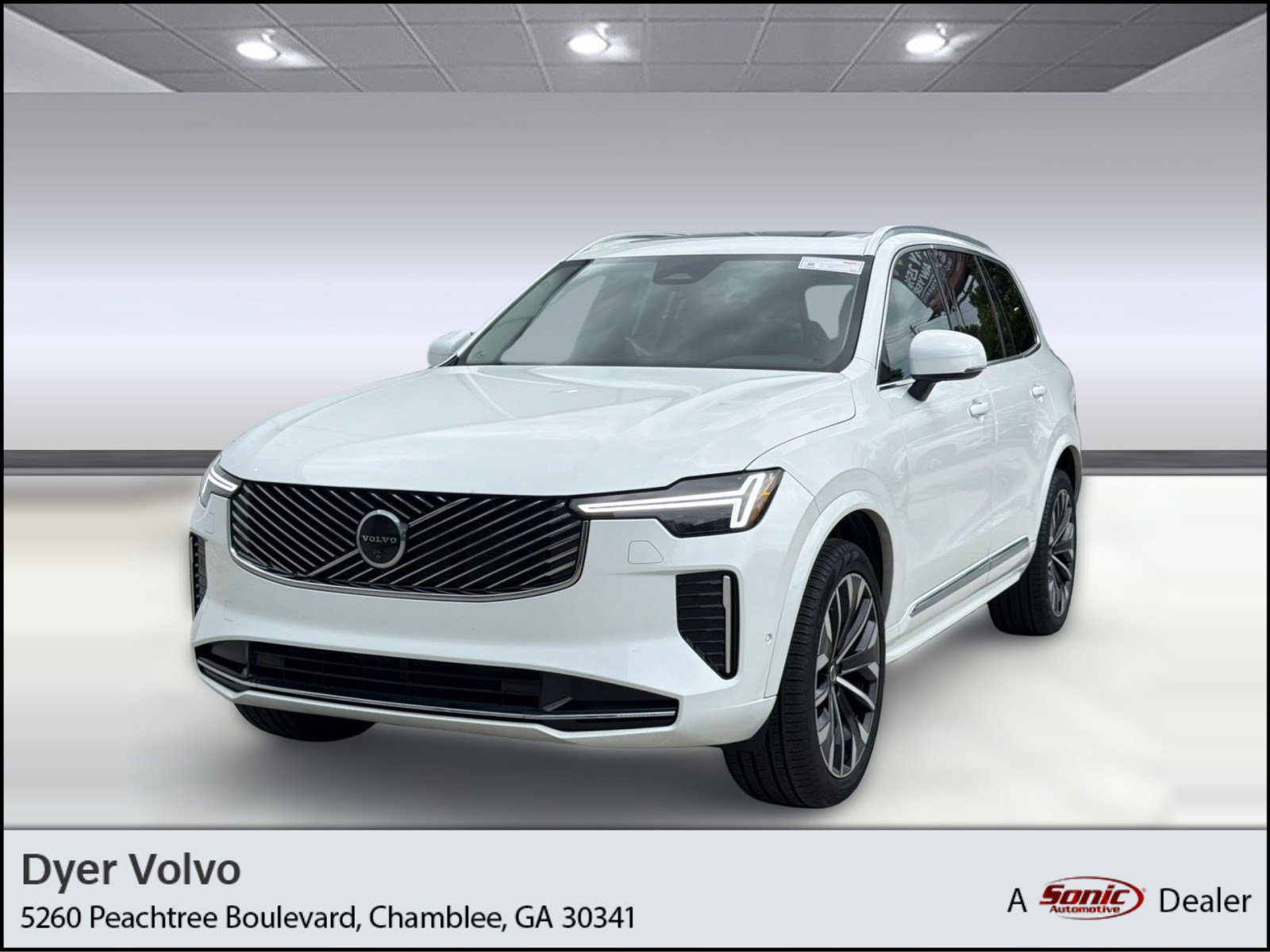 Certified 2025 Volvo XC90 B6 Plus w/ Protection Package Premier AWD/4WD video 1