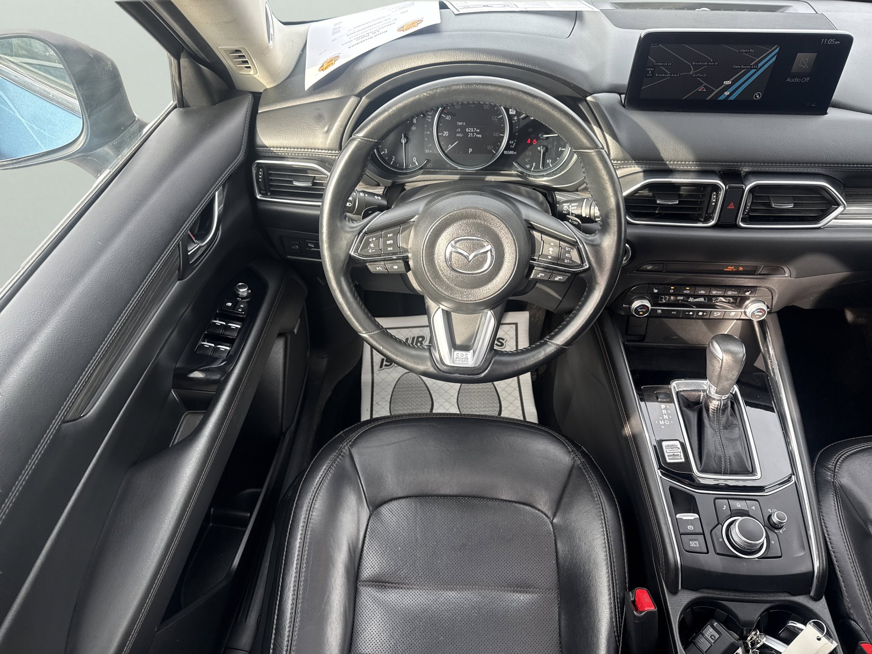 Used 2021 MAZDA CX-5 Grand Touring w/ GT Premium Package image 15