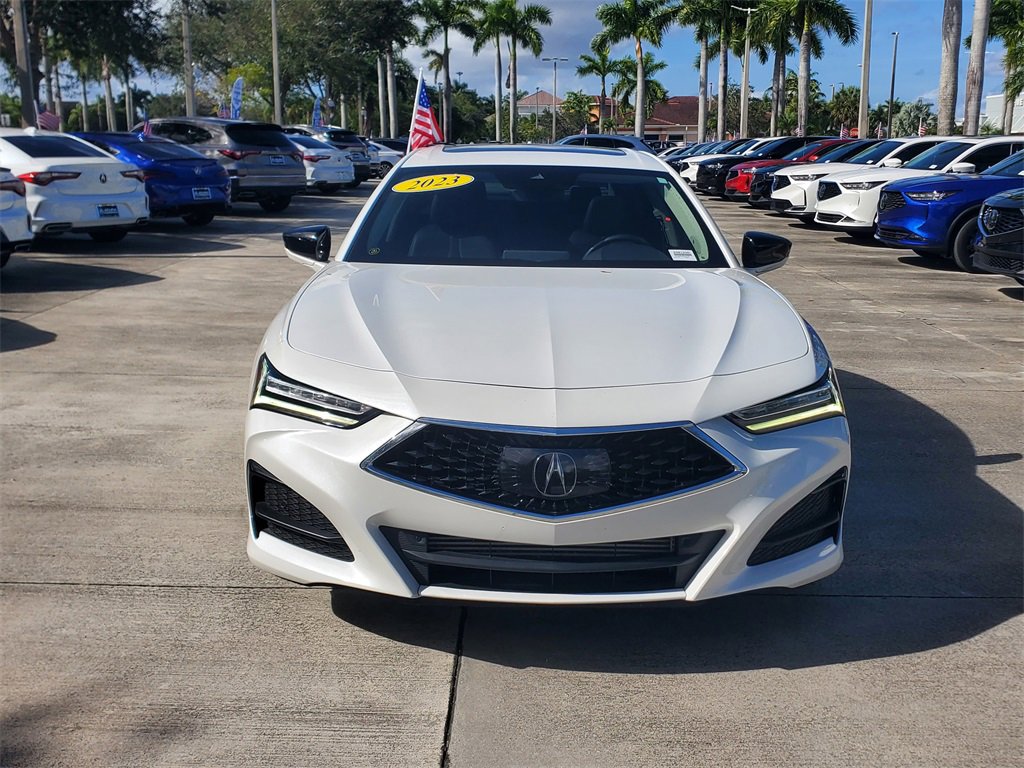 Used 2023 Acura TLX w/ Technology Package image 2