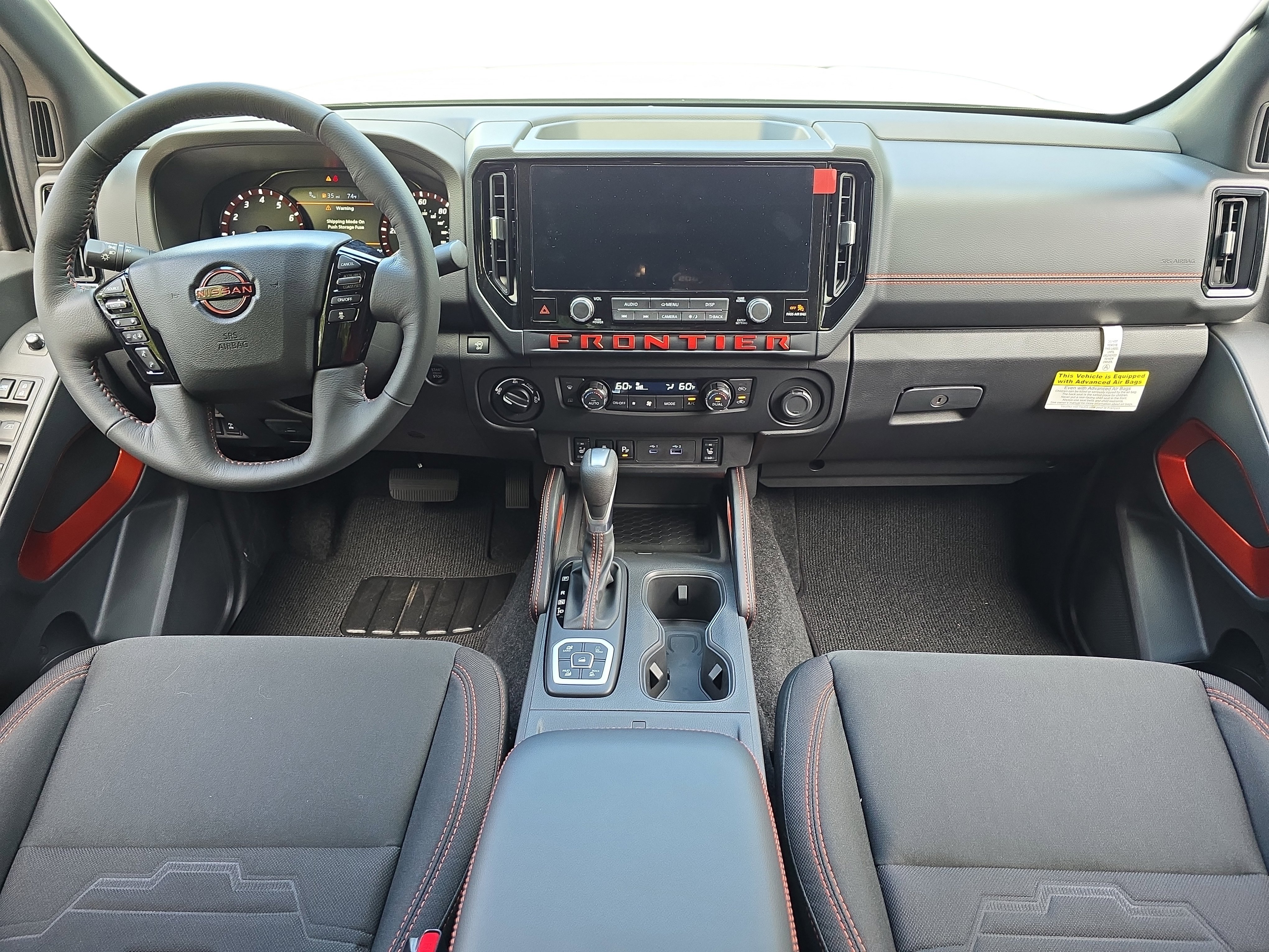 New 2026 Nissan Frontier PRO-4X image 9