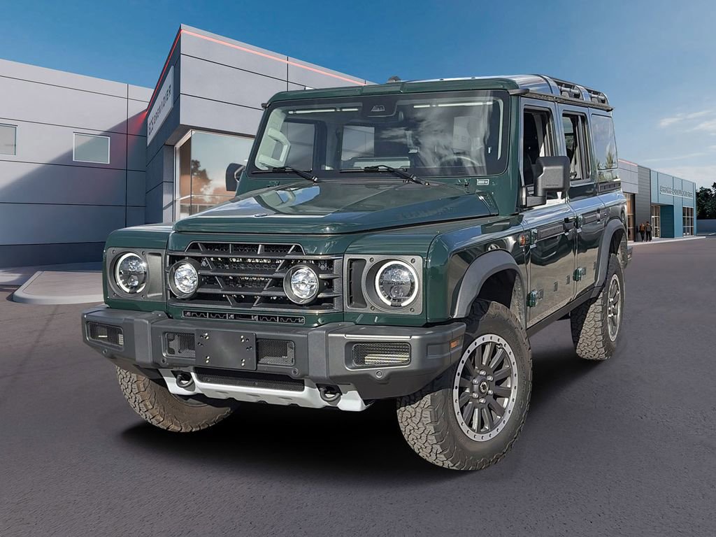 New 2025 INEOS Grenadier AWD/4WD image 3