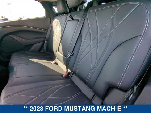 Certified 2023 Ford Mustang Mach-E Select RWD image 19