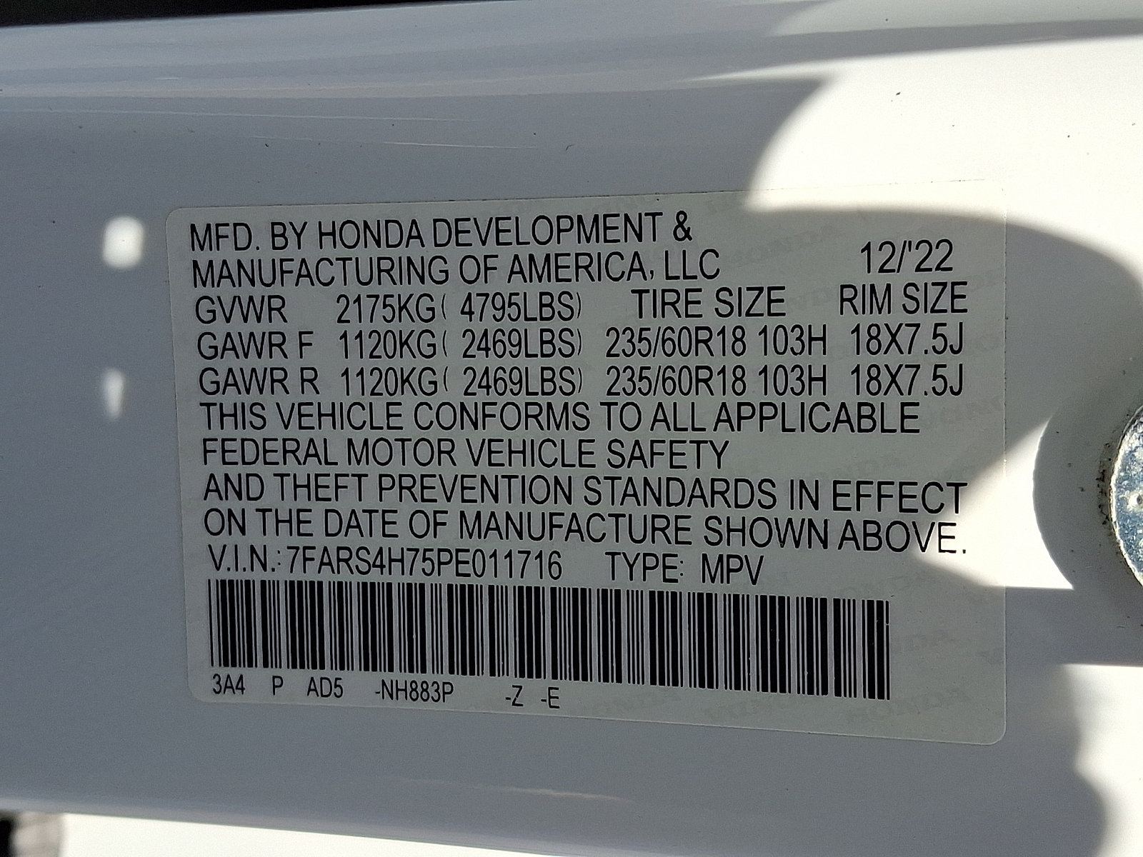Used 2023 Honda CR-V EX-L image 27