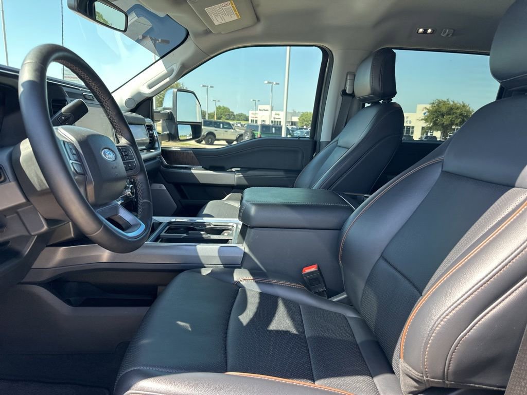 Used 2025 Ford F250 Lariat w/ Chrome Package AWD/4WD image 10