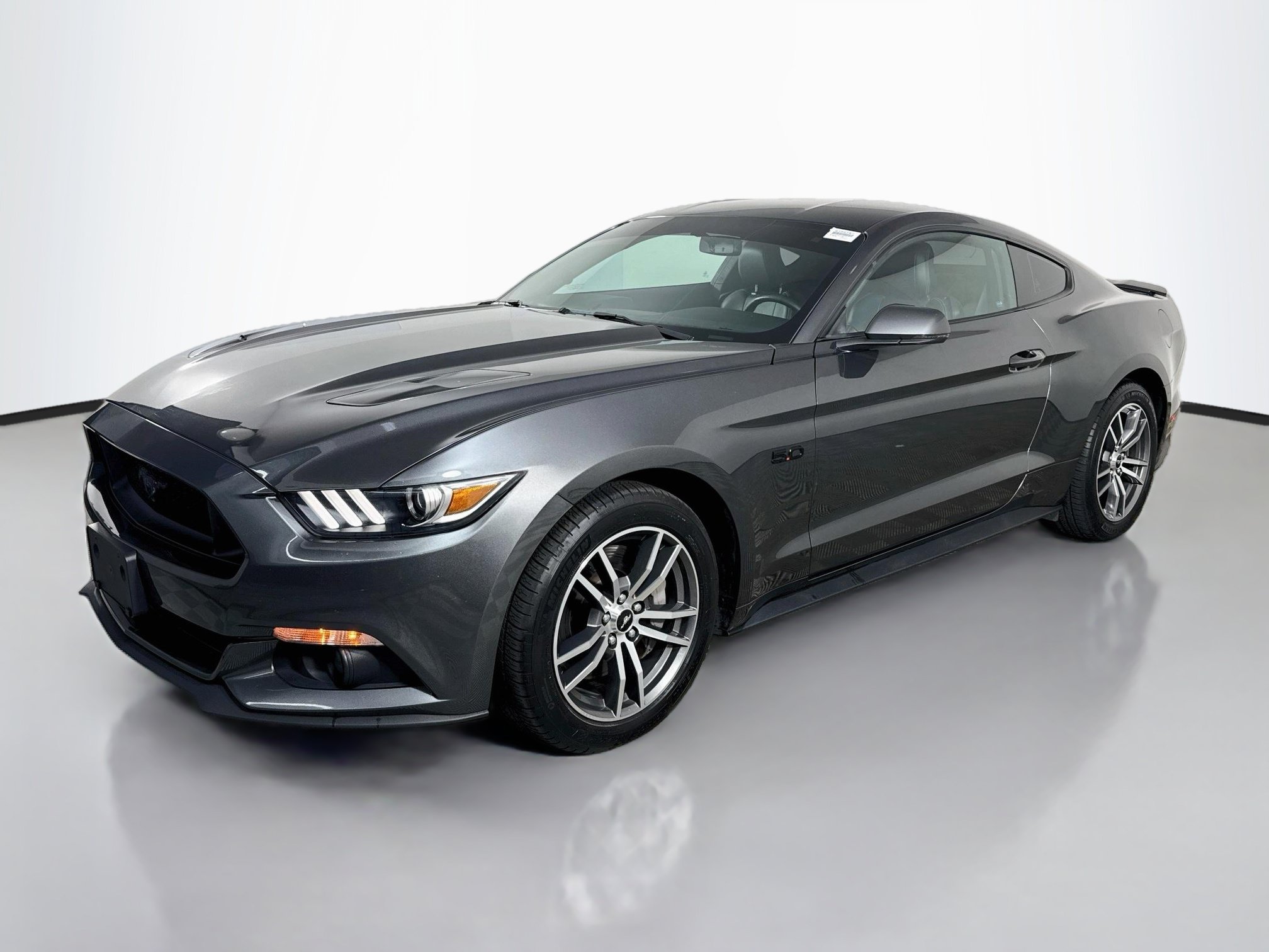 Used 2016 Ford Mustang GT Premium w/ Enhanced Security Package RWD image 4