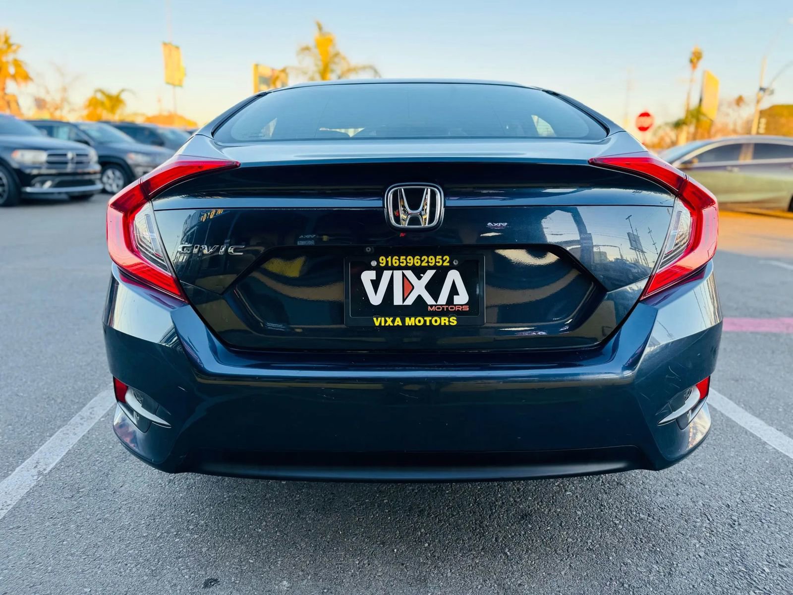 Used 2017 Honda Civic LX image 6