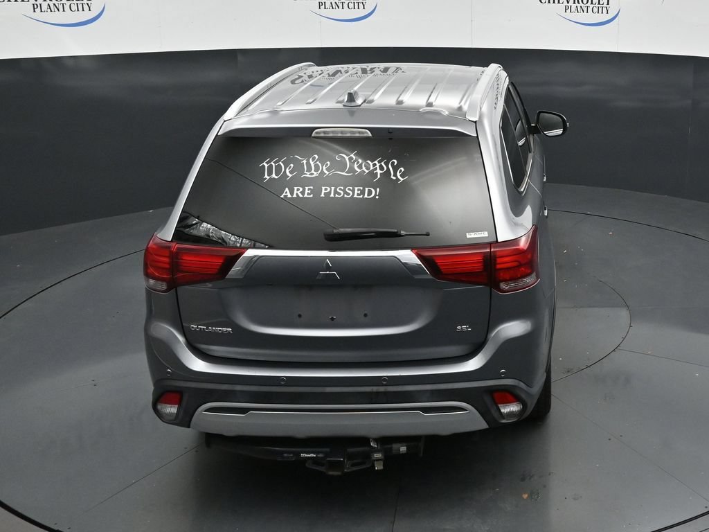 Used 2020 Mitsubishi Outlander SEL AWD/4WD image 23