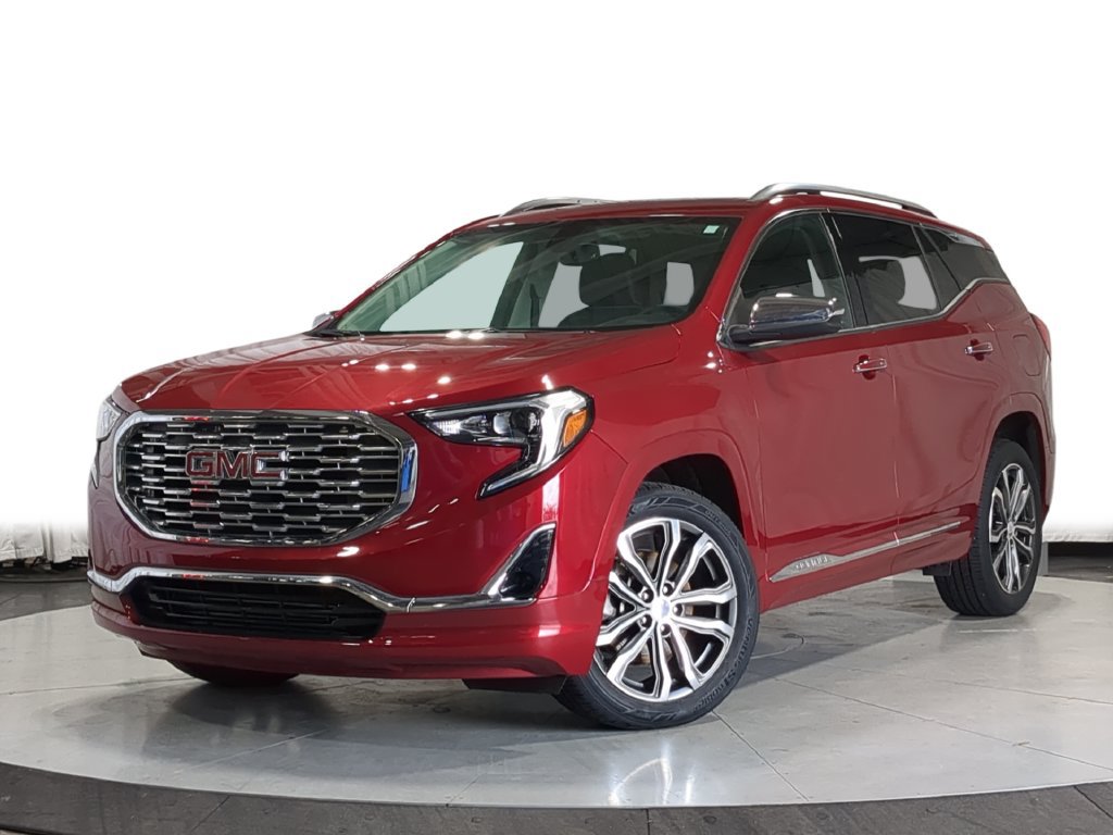 Used 2018 GMC Terrain Denali w/ Comfort Package FWD 360° Tour