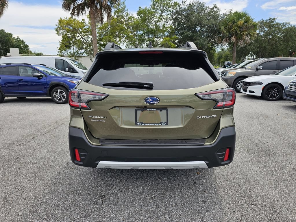 Certified 2022 Subaru Outback Limited w/ Popular Package #2 AWD/4WD image 4