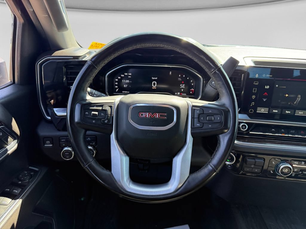 Used 2024 GMC Sierra 1500 Elevation w/ LPO, Elevation Black Package AWD/4WD image 15