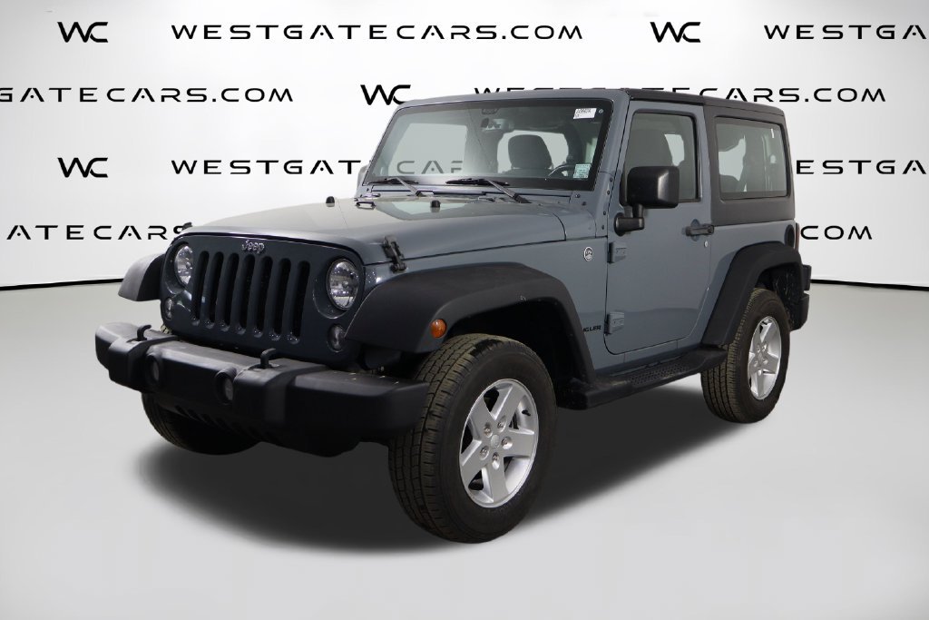 Used 2014 Jeep Wrangler Sport w/ Quick Order Package 24S AWD/4WD 360° Tour