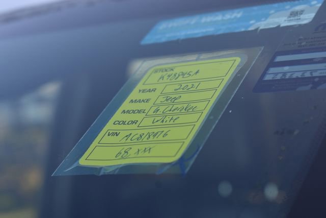 Used 2021 Jeep Grand Cherokee Limited w/ Quick Order Package 28K 80th image 14