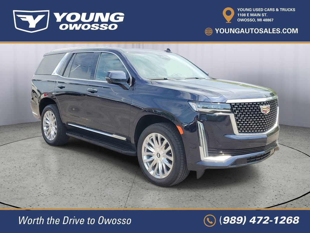Certified 2024 Cadillac Escalade Premium Luxury w/ LPO, Floor Liner Package AWD/4WD video 2