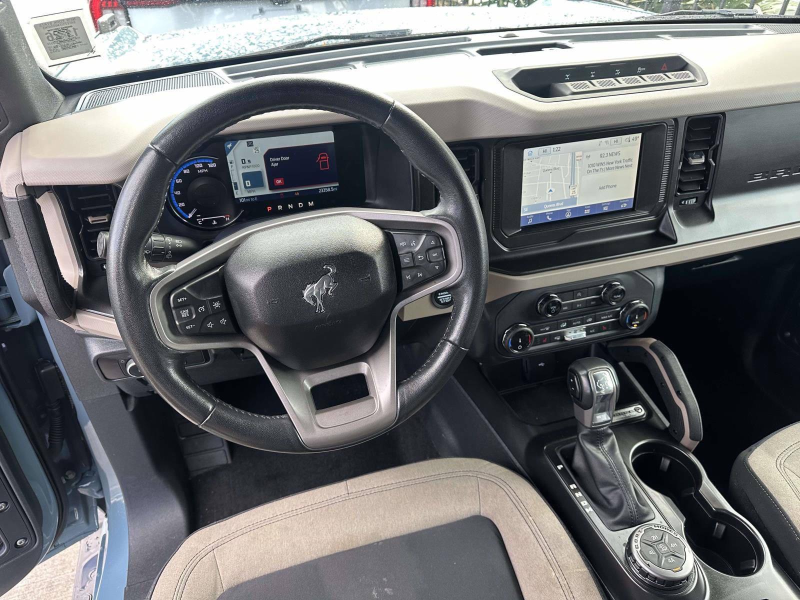 Certified 2022 Ford Bronco Big Bend w/ Sasquatch Package image 10