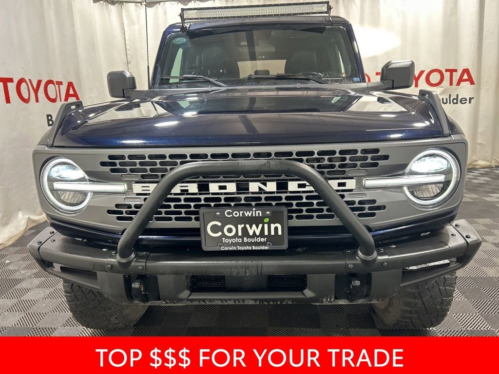 Used 2021 Ford Bronco Badlands image 2