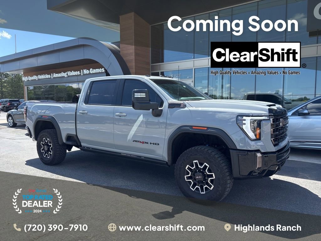 Used 2024 GMC Sierra 2500 AT4X AWD/4WD image 1