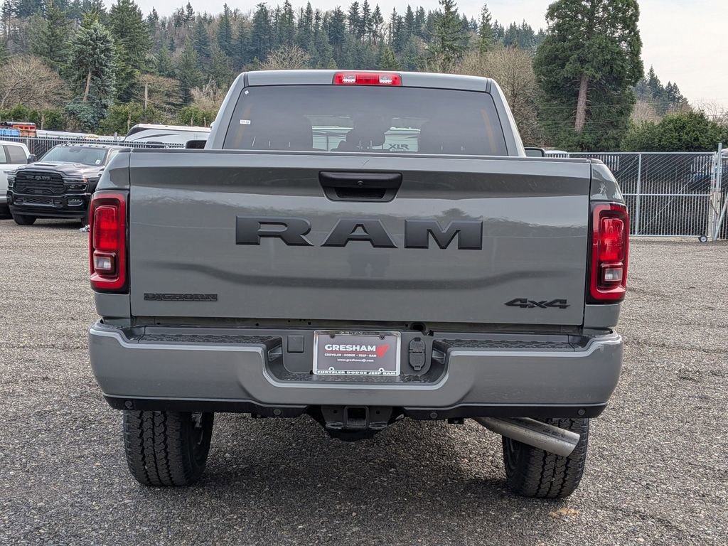 New 2026 RAM 2500 Big Horn AWD/4WD image 6