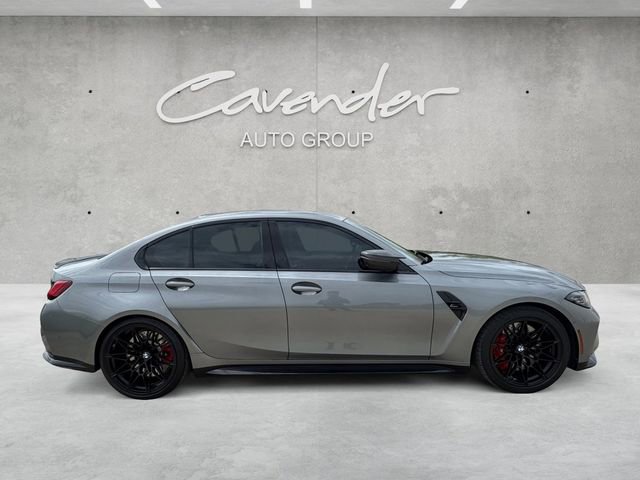 Used 2023 BMW M3 Competition w/ M Carbon Exterior Package AWD/4WD image 17
