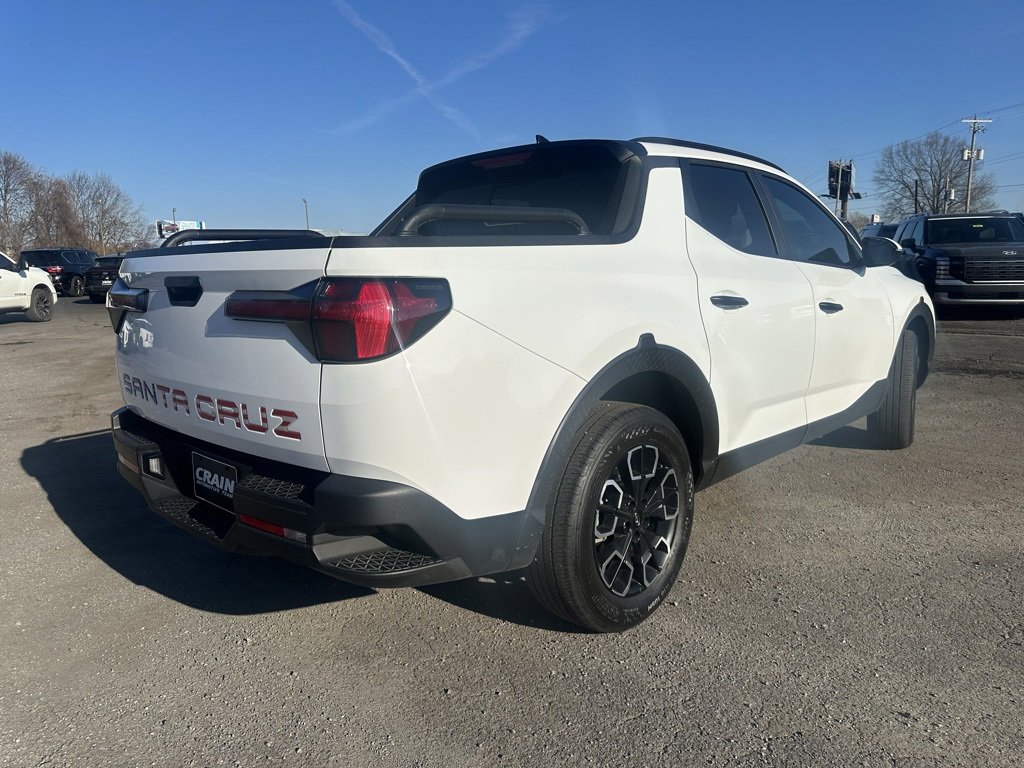 Certified 2024 Hyundai Santa Cruz SEL w/ Activity Package image 5