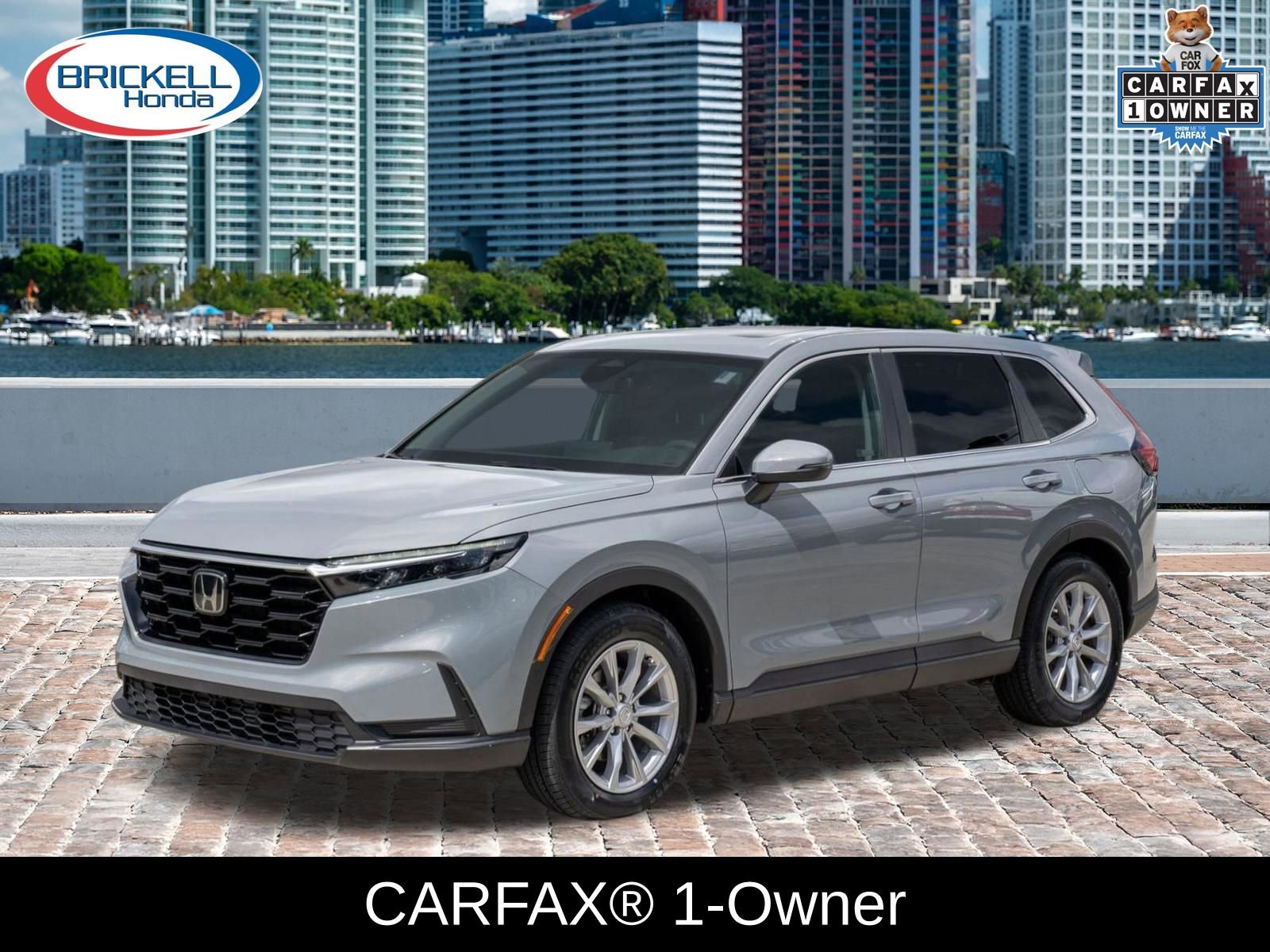 Certified 2023 Honda CR-V EX