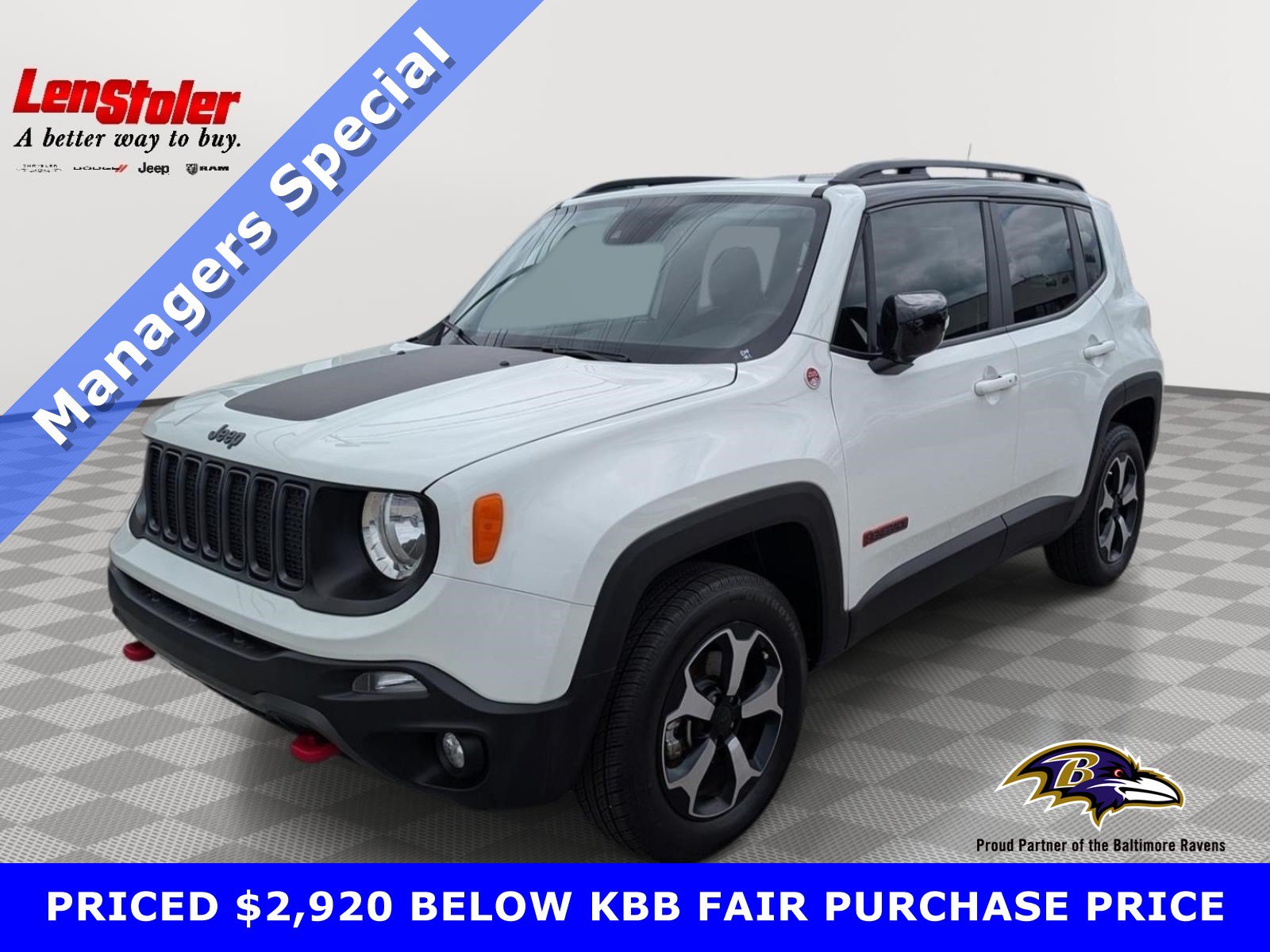 Used 2022 Jeep Renegade Trailhawk w/ Sun/Sound Group