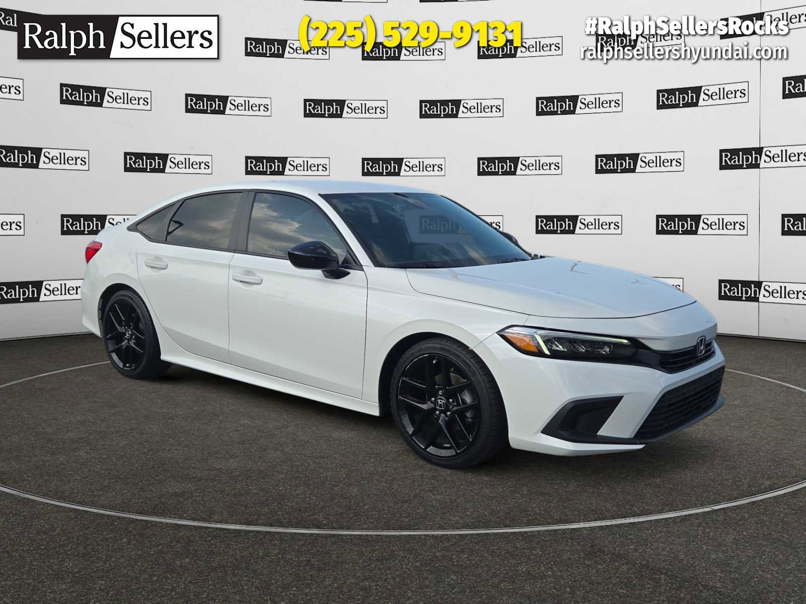 Used 2023 Honda Civic Sport