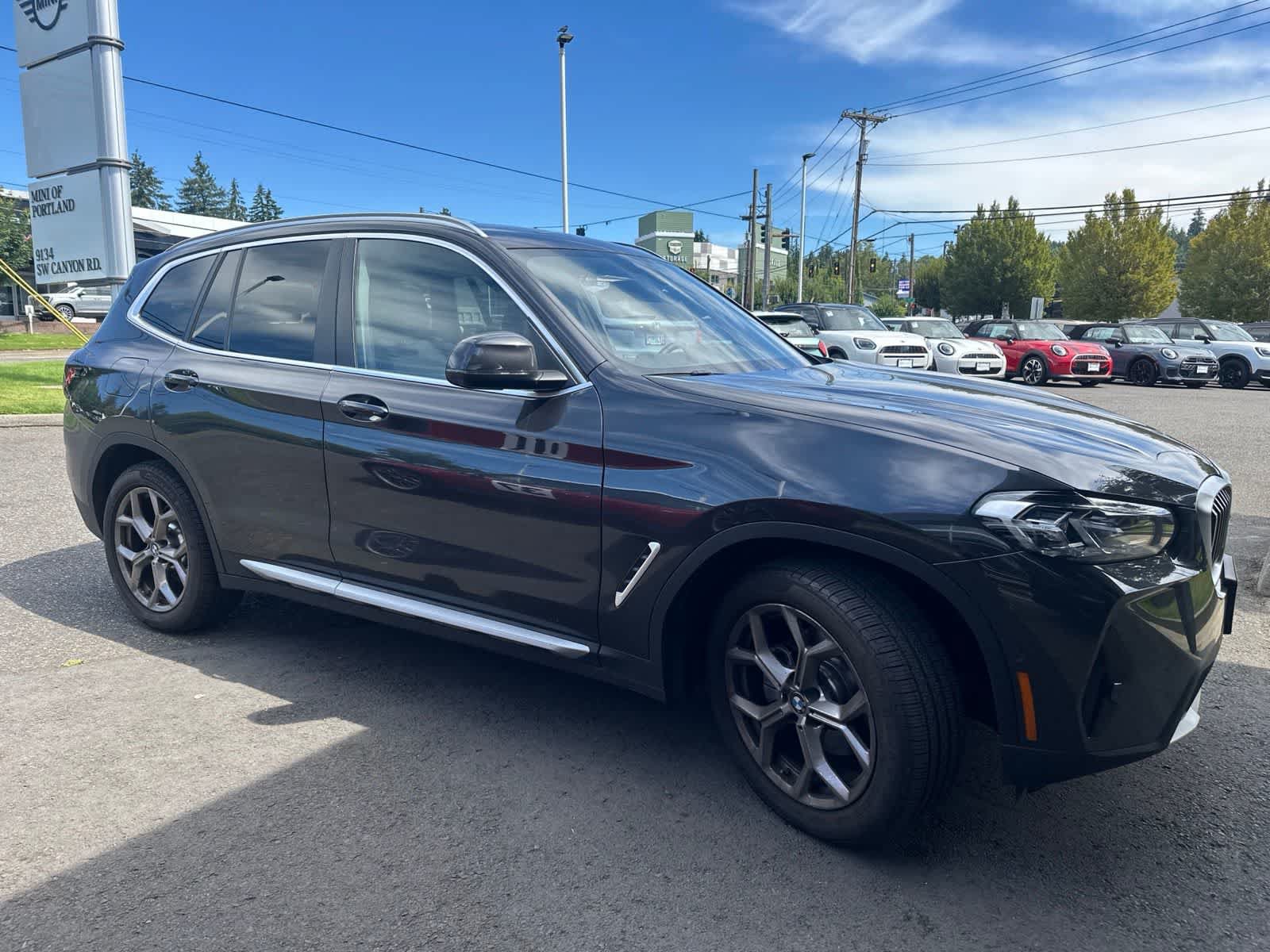 Used 2024 BMW X3 xDrive30i w/ Convenience Package w/ZPA AWD/4WD image 12