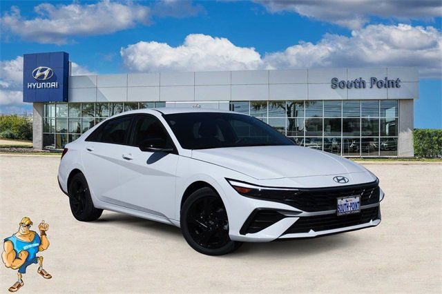 Certified 2026 Hyundai Elantra Sport image 1