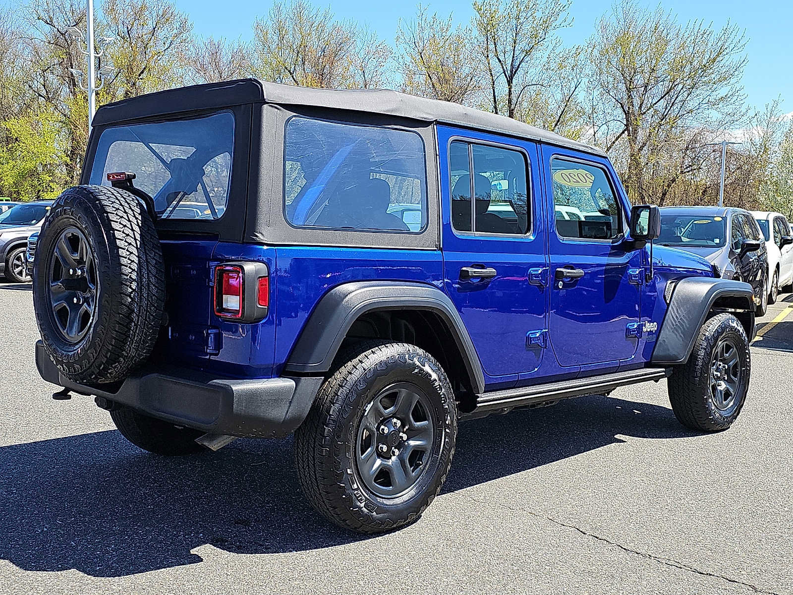 Used 2020 Jeep Wrangler Unlimited Sport AWD/4WD image 6